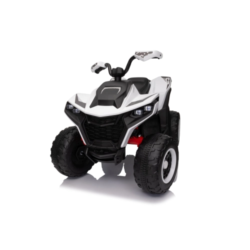Quad ATV na akumulator dla dzieci Fast Wheel Biały XMX-652